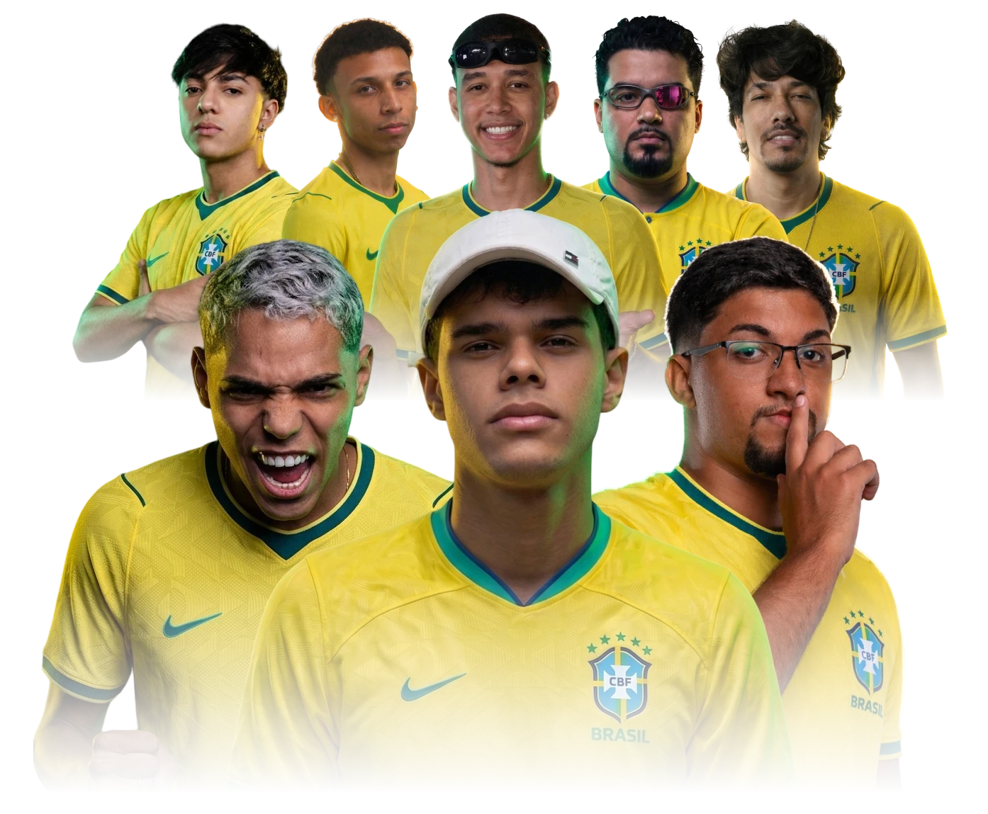 Grupo de Pro Players Hashira Sensi.